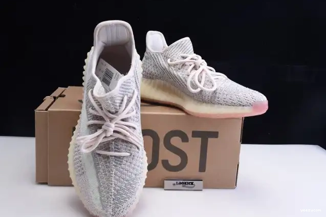 'Citrin Adidas Boost FW5318 V2 350 Reflective' Yeezy 0528